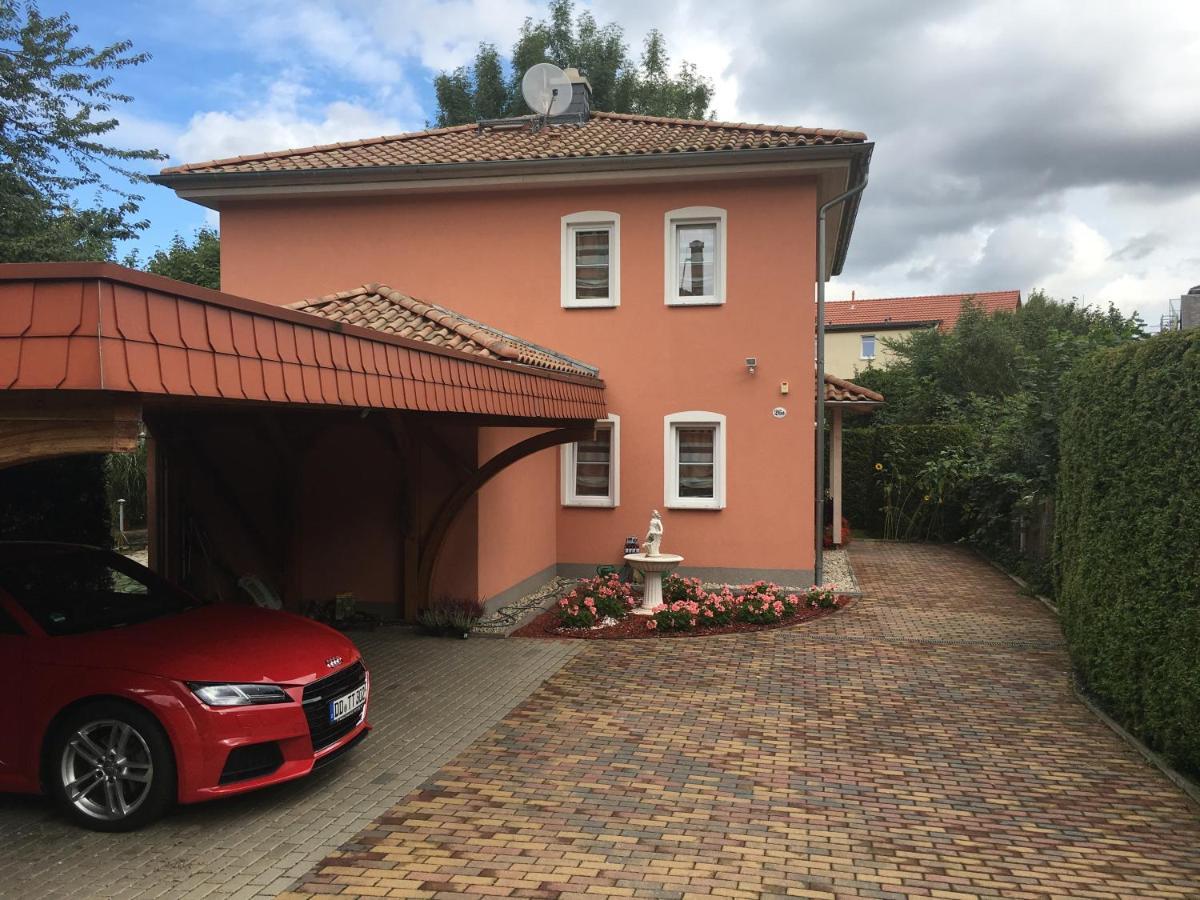 Zentrumsnahe Ferienwohnung 德累斯顿 外观 照片