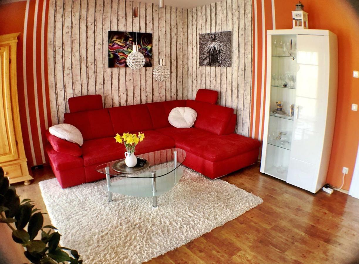 Zentrumsnahe Ferienwohnung 德累斯顿 外观 照片