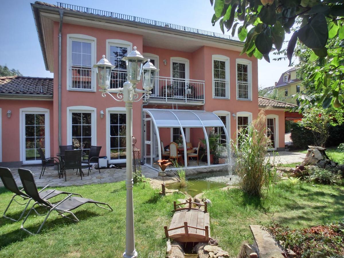 Zentrumsnahe Ferienwohnung 德累斯顿 外观 照片